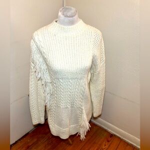 Anthropologie Line & Dot Chunky Knit Sweater
